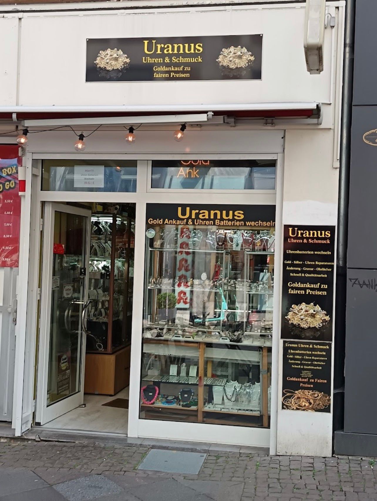 Goldschmuck zum Ankauf