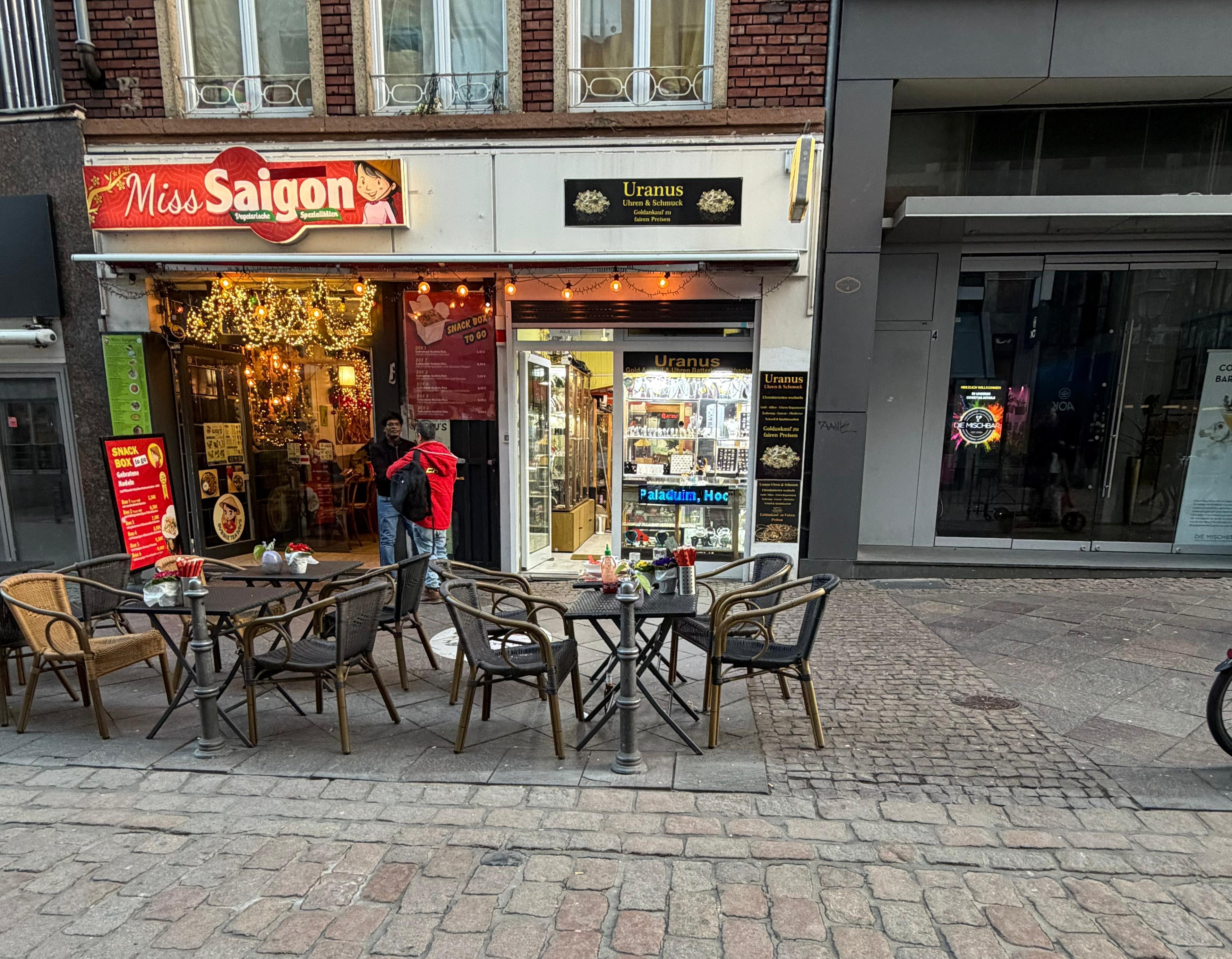 Unser Geschäft in Aachen