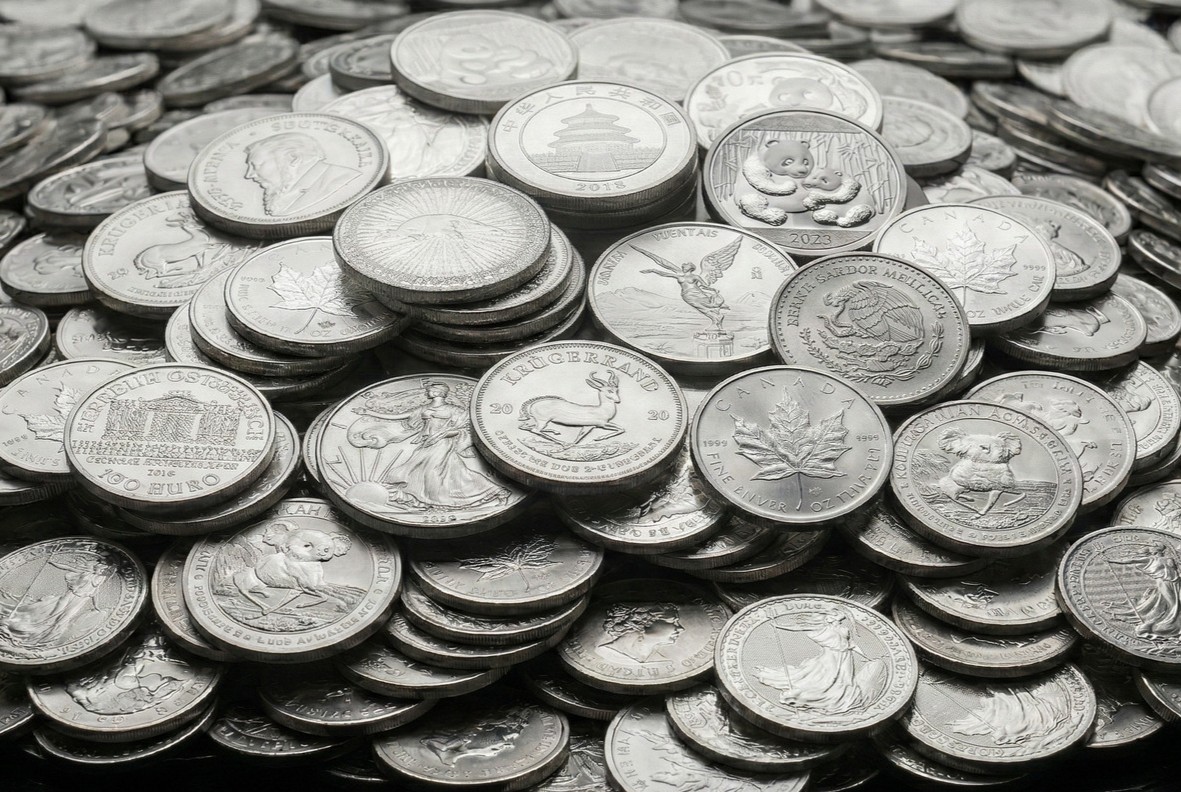 Silbermünzen